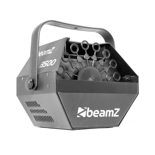 Powered bubble blowing machine - blowing,