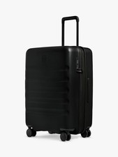 Antler Icon Stripe 4Wheel 68cm Medium Expandable Hard Shell Suitcase {Worn}