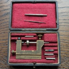 Vintage CWZ Watchmakers Pivot