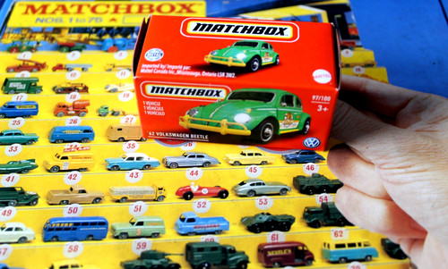 Matchbox diecast vehicle - vehicle., 62