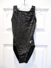 GK Elite CM Leotard Black