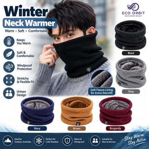 Winter thermal neck warmer - winter,