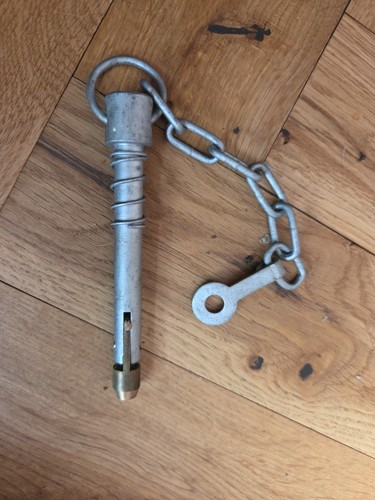 Landrover military trailer leg - landrover,