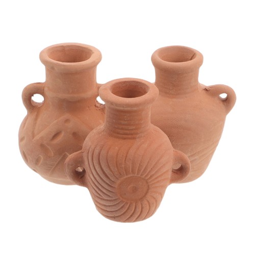 Pcs mini clay flower - 3,