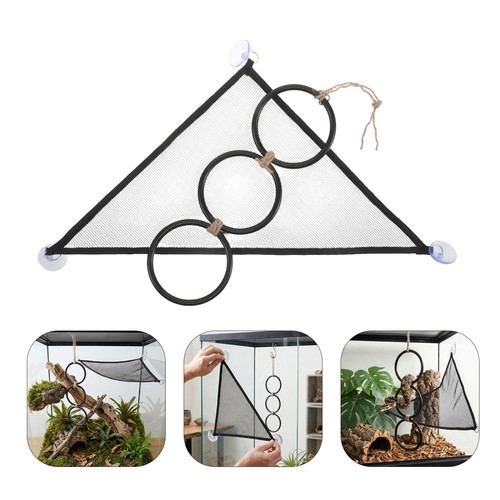 Reptile pet toy set mesh - pet,