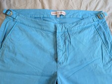 Orlebar Brown Chino Worn Once 34 holiday Trousers Chinos