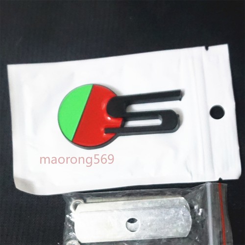 Black matte green metal - 1x,