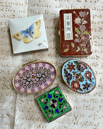 Job lot vintage - vintage, pill