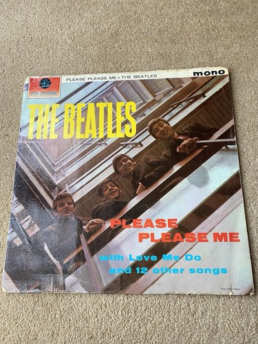 The beatles please - the, me
