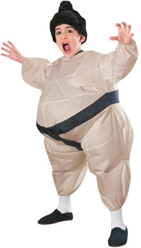 Sumo wrestler inflatable child - sumo,