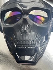 Skull Mask With Multi Coloured