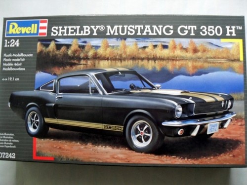 Revell 07242 shelby mustang - shelby,