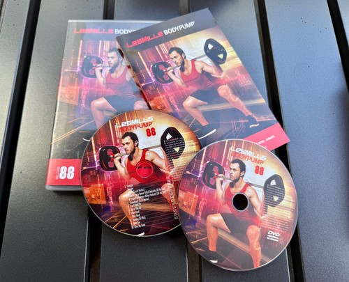 Les mills bodypump dvd cd - mills,