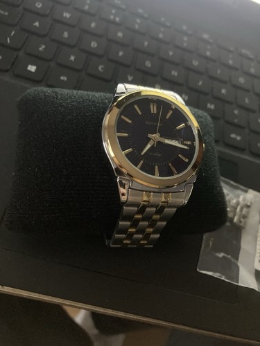 Sekonda men gold silver - sekonda, blue