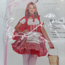 Leg Avenue Little Miss Red