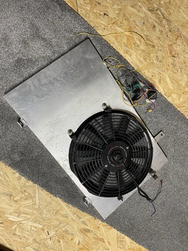Mishimoto radiator fan shroud - mishimoto,