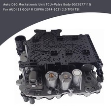 Auto DSG Mechatronic Unit TCU+Valve Body 0GC927711G For AUDI S3 GOLF*