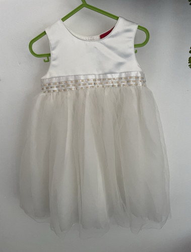 Tigerlily white tulle - white, a-line