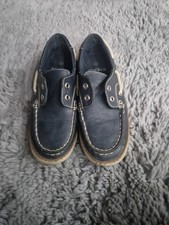 Blue Base Penny Loafers  Size