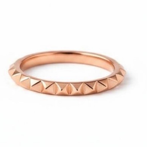 14k real gold pyramid - real, stacking