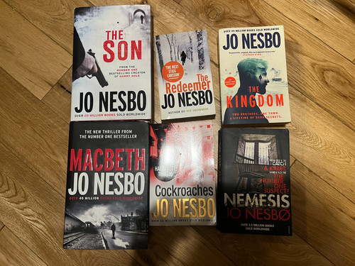 Books nesbo 2 x - x,