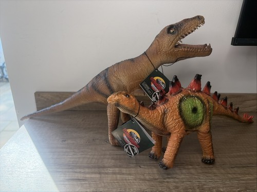 Dinosaur world soft rubber - dinosaur,
