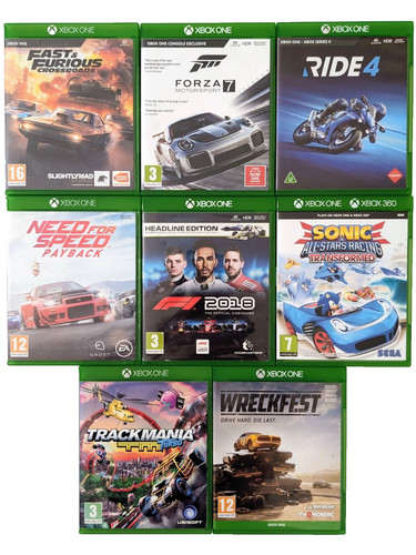 Xbox one racing - one, games
