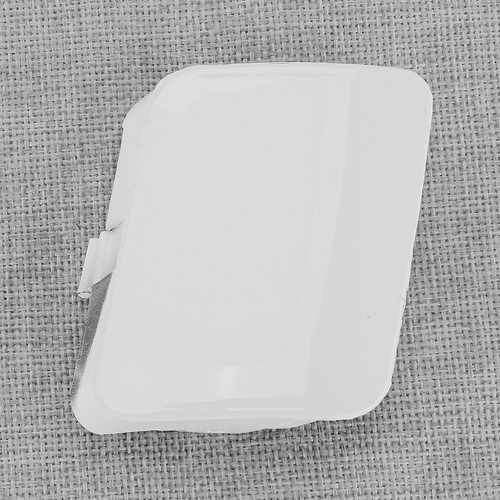 Front bumper tow - bumper, cover