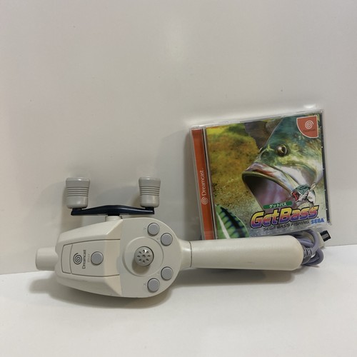 Sega dreamcast fishing rod - sega,
