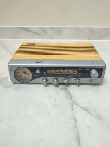 Roberts clock radio - roberts,