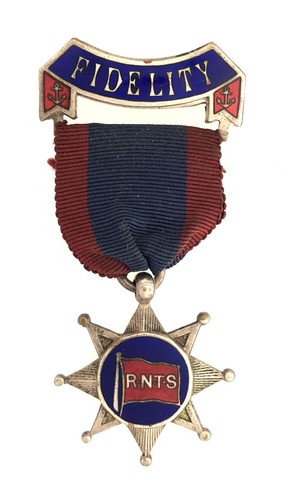 Vintage royal navy temperance - navy,