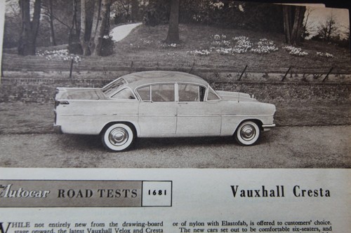 Original 1958 autocar - 1958,
