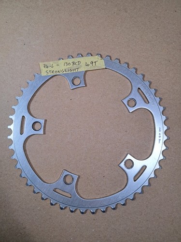 49t chainring stronglight - chainring,