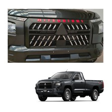 Chrome Line Front Grill Cover