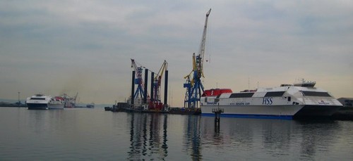 Photo 6x4 two stena hss - photo,