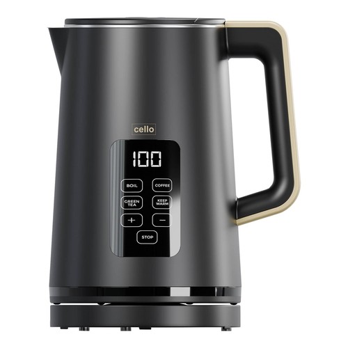 Cello electric digital kettle - cello,