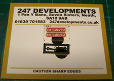 OO" Gauge 4mm Scale 247 Development's GWR Not to be Moved