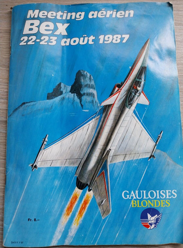 Swiss air display bex august - swiss,