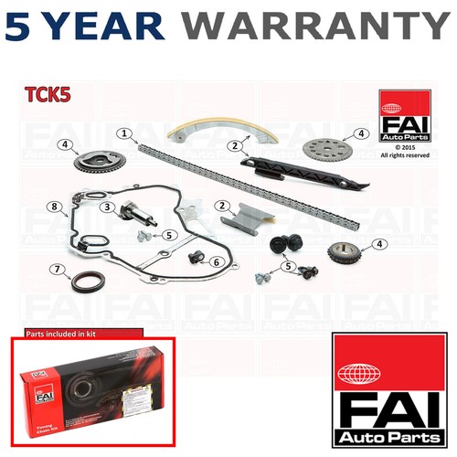 Fai timing chain kit - chain, fits