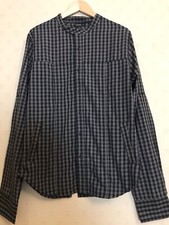 DEXTER WONG X PEOPLES MARKET ROLL UP SLEEVE SHIRT  (SIZE S) VINTAGE RARE