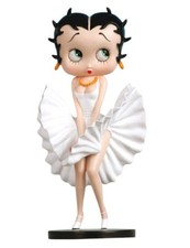 Betty Boop Cool Breeze White 32cm Figurine