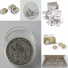 1oz Coin Storage 39mm Capsules