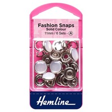 Hemline Fashion Snaps Popper