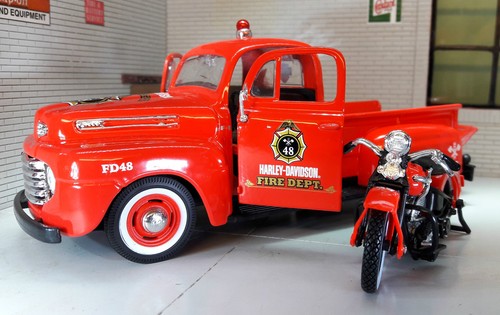 Harley davidson ford fire - davidson, f1