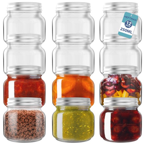 Heftman glass mason - mason, jars