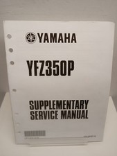 Yamaha 2001 YFZ350P