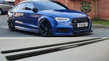 AUDI A3 S3 S-LINE SIDE SKIRTS
