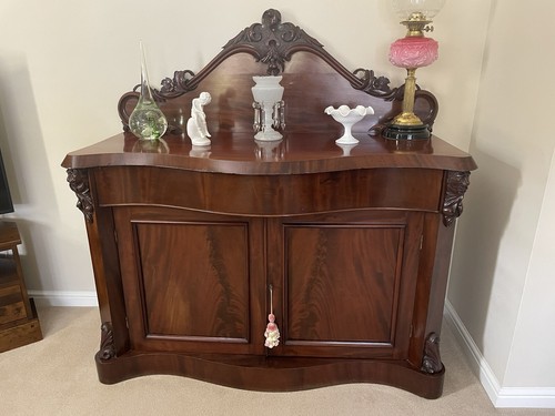 Antique victorian chiffonier - antique,