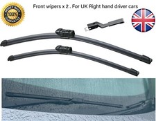 For Range Rover Sport 2017-2023 Brand New Front Windscreen Wiper Blades 24"20"
