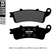 Honda CBR1100XX Blackbird 1997-1998 Galfer Rear Brake Pads